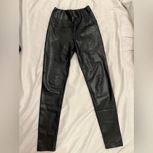 Leather Pants from Saks size M